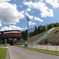 Ski jumping hill of Adam Małysz in Wisła Malinka